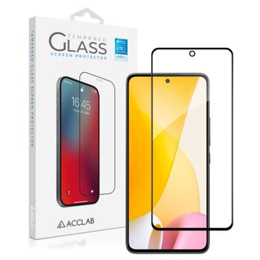 Скло захисне ACCLAB Full Glue Xiaomi 12 Lite (1283126559358) фото №2