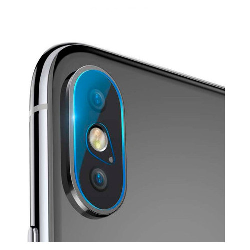 Захисне скло Baseus 0.2mm Camera Lens Glass Film 0.2mm Для iPhone XS Max Transparent (SGAPIPH65-JT02) фото №3