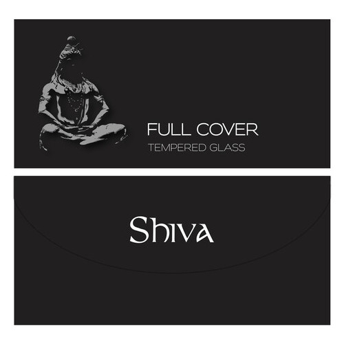Захисне скло Shiva (Full Cover) Apple iPhone 13 Pro Max (6.7) Чорний фото №4