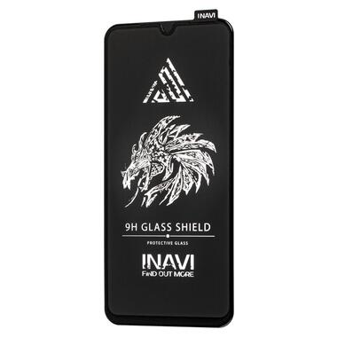Захисне скло INAVI PREMIUM для Samsung A02s (A025) (Black) (тех пак) фото №1