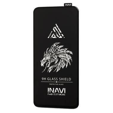 Захисне скло INAVI PREMIUM для Xiaomi Redmi Note 10/Note 10S (Black) (тех пак) фото №1
