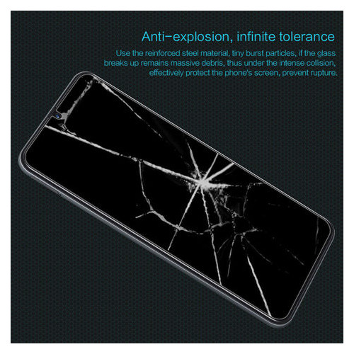 Захисне скло Nillkin Anti-Explosion Glass (H) Samsung Galaxy A20/A30/A50 Прозоре фото №5