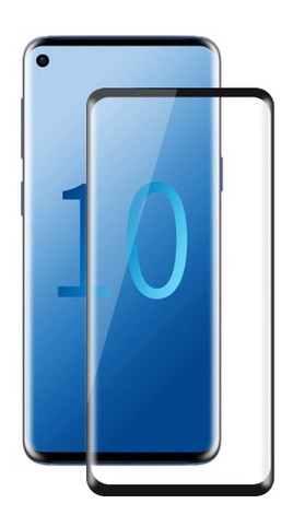 Захисне скло Nillkin Anti-Explosion Glass Screen (CP max 3D) Samsung Galaxy S10 Чорний фото №2