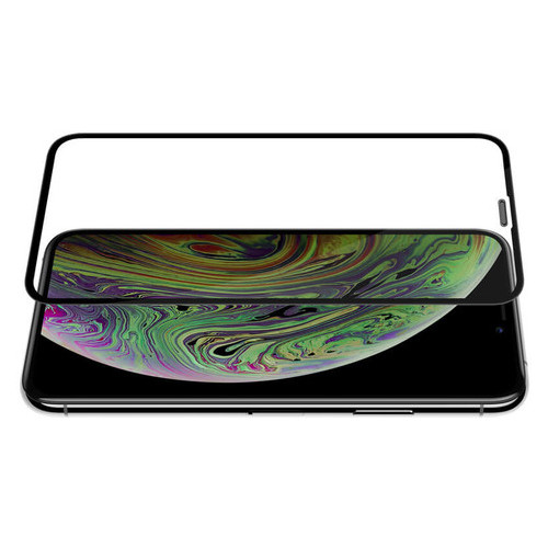 Захисне скло Nillkin (CP max 3D) Apple iPhone 11 Pro (5.8) / X (5.8) / XS (5.8) Чорний фото №3
