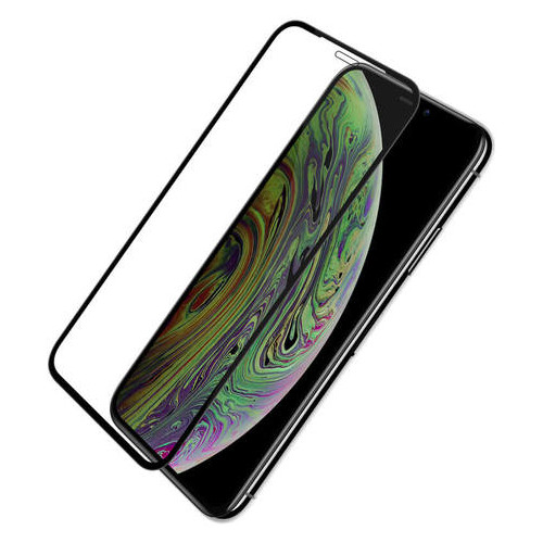 Захисне скло Nillkin (CP PRO) Apple iPhone 11 Pro (5.8) / X (5.8) / XS (5.8) Чорний фото №1
