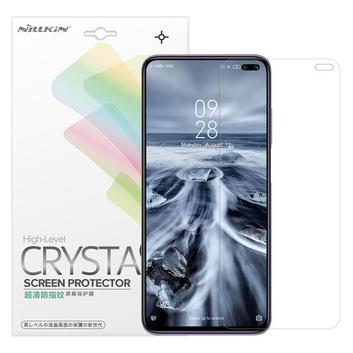 Захисна плівка Nillkin Crystal Xiaomi Redmi K30 / Poco X2 / Mi 10T / Mi 10T Pro Анти-відбитки фото №1