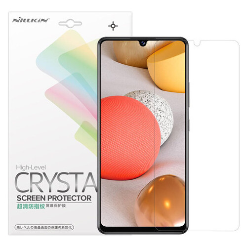 Захисна плівка Nillkin Crystal для Samsung Galaxy A42 5G Анти-відбитки фото №1