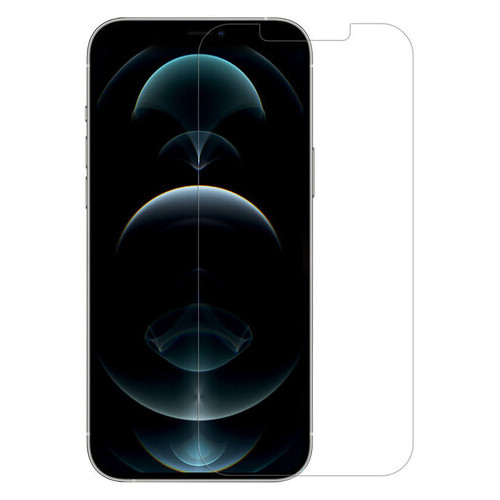 Захисна плівка Nillkin Crystal Apple iPhone 12 Pro Max (6.7) Анти-відбитки фото №2
