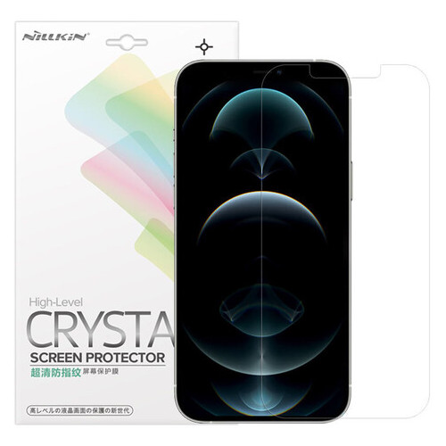 Захисна плівка Nillkin Crystal Apple iPhone 13 Pro Max (6.7) Анти-відбитки фото №1