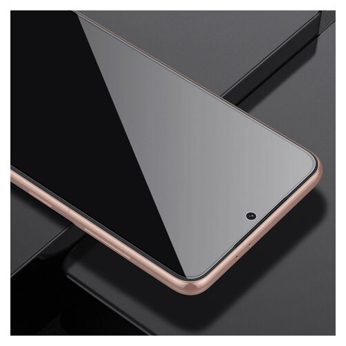 Захисне скло Nillkin (CP PRO) Samsung Galaxy S21 FE Чорний фото №8