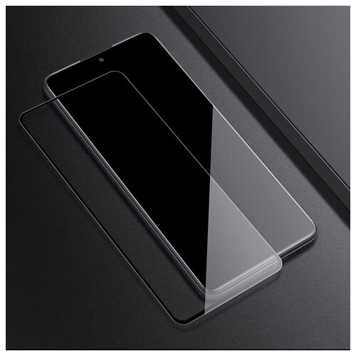 Захисне скло Nillkin (CP PRO) Xiaomi Redmi Note 11 Pro / Note 11 Pro 5G Чорний фото №3