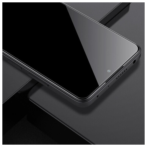 Захисне скло Nillkin (CP PRO) Xiaomi Redmi Note 11 Pro / Note 11 Pro 5G Чорний фото №4