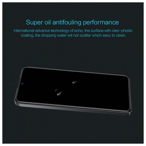 Захисне скло Nillkin (H) Xiaomi Poco X4 Pro 5G Прозорий фото №3