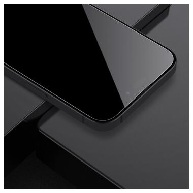 Захисне скло Nillkin (CP PRO) Apple iPhone 15 Pro Max (6.7) Чорний фото №7