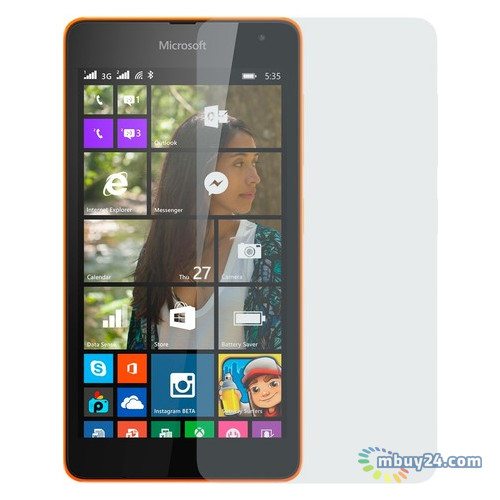 Захисне скло PowerPlant для Microsoft Lumia 535 (DV00TS0026) фото №3