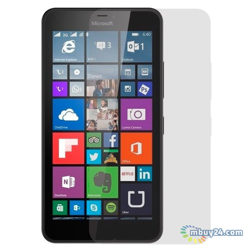 Захисне скло PowerPlant для Microsoft Lumia 640 XL (DV00TS0029) фото №2