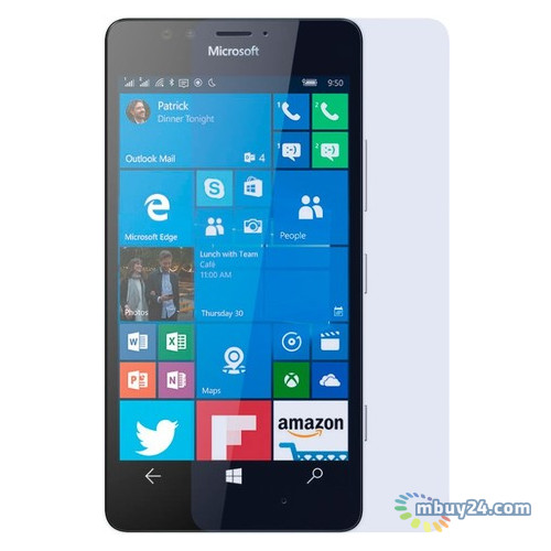 Захисне скло PowerPlant для Microsoft Lumia 950 XL (DV00TS0030) фото №2