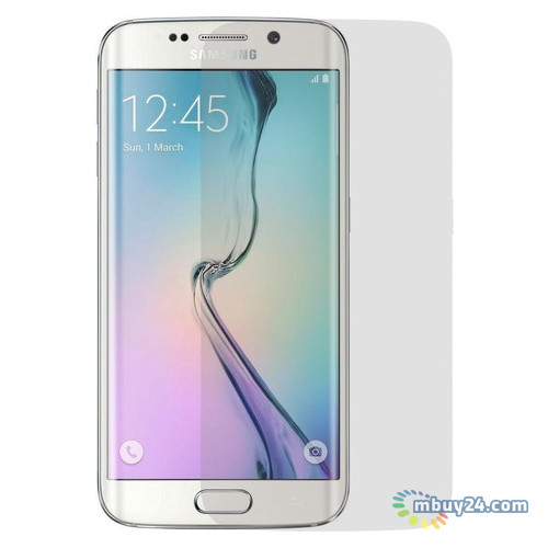 Захисне скло PowerPlant для Samsung Galaxy S6 Edge (DV00TS0046) фото №2