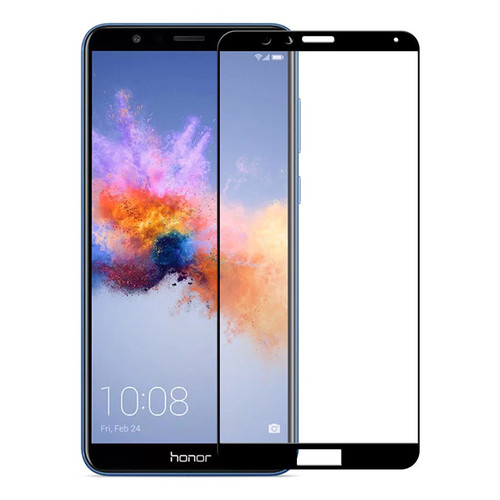 Захисне скло Full screen PowerPlant для Huawei Honor 7X Black фото №1