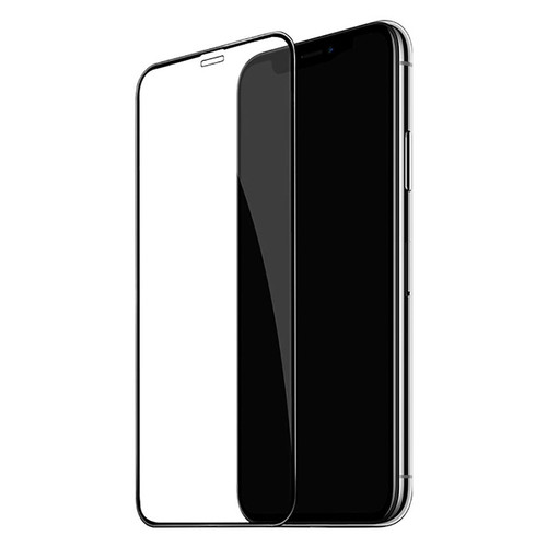 Захисне скло Full screen PowerPlant для Apple iPhone 11 Pro Max Black (GL607426) фото №1