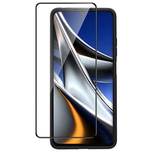 Захисне скло Full screen PowerPlant для Xiaomi Poco X4 Pro 5G фото №1