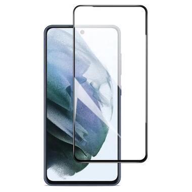 Захисне скло Full screen PowerPlant для Samsung Galaxy S21 FE фото №1