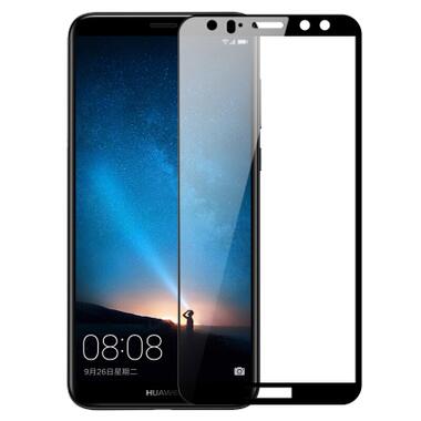 Скло захисне PowerPlant Full screen Huawei Mate 10 Lite Black (GL605002) фото №1