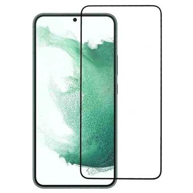 Стекло защитное PowerPlant Full screen Samsung Galaxy S23 + (GL602442) фото №1