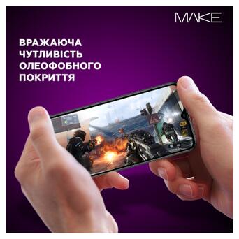 Скло захисне MAKE Moto G32 (MGF-MG32) фото №6