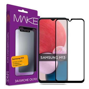 Скло захисне MAKE Samsung M13 (MGF-SM13) фото №1