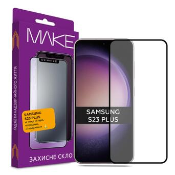 Скло захисне MAKE Samsung S23 (MGF-SS23) фото №1