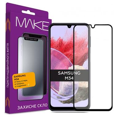 Скло захисне MAKE Samsung M34 (MGF-SM34) фото №1