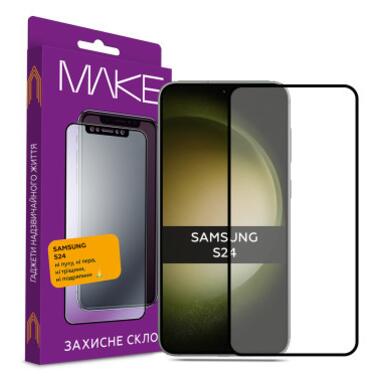 Скло захисне MAKE Samsung S24 (MGF-SS24) фото №1