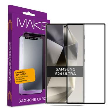 Скло захисне MAKE Samsung S24 Ultra (MGF-SS24U) фото №1