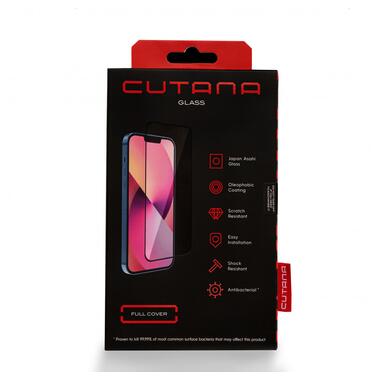 Захисне скло в коробці Cutana для iPhone 12 Mini (5.4) 2,5D Full Cover in box фото №1