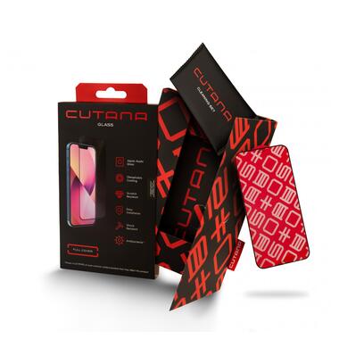 Захисне скло в коробці Cutana для iPhone 12 Mini (5.4) 2,5D Full Cover in box фото №3