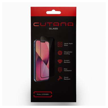 Захисне скло Cutana 2,5D для iPhone X/Xs/11 Pro (Black) фото №1