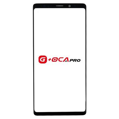 Стекло дисплея OCA Pro для Samsung N960 Galaxy Note 9 Black + OCA  для переклейки фото №1