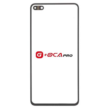 Стекло дисплея OCA Pro Huawei P40 Black + OCA (переклейка) фото №1