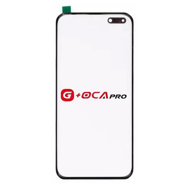 Стекло дисплея OCA Pro Huawei P40 Pro / P40 Pro Plus Black + OCA (переклейка) фото №1