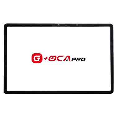 Стекло дисплея OCA Pro Lenovo Tab P12 TB-370FU Black + OCA (переклейка) фото №1