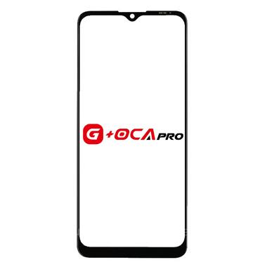 Стекло дисплея OCA Pro ZTE Blade A51 2021 / Blade A71 2021 Black + OCA (переклейка) фото №1