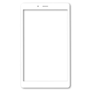 Стекло дисплея для Samsung Galaxy Tab A 8.0 2019 LTE ​​SM-T295 White + OCA для переклейки фото №1