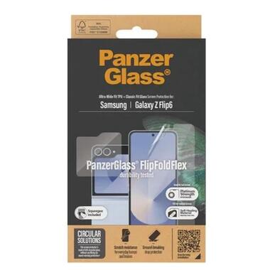 Стекло защитное PANZERGLASS Samsung Galaxy Flip6 Glass & Film (PG_7370) фото №4