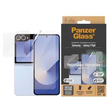 Стекло защитное PANZERGLASS Samsung Galaxy Flip6 Glass & Film (PG_7370) фото №1