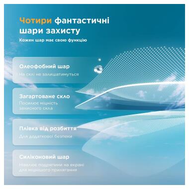 Стекло защитное PANZERGLASS Samsung Galaxy S24 FE Ultra-Wide Fit w. Aligner (PG_7378) фото №7