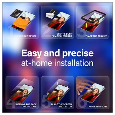 Стекло защитное PANZERGLASS Samsung Galaxy S25 Plus Ultra-Wide Fit w. Aligner (PG_SARNUWFG37942) фото №7