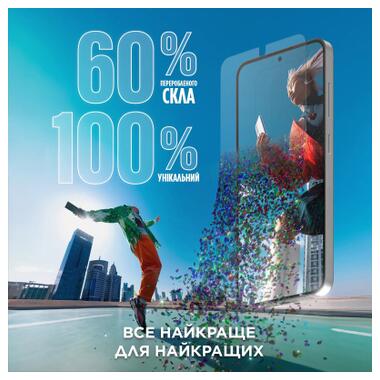 Стекло защитное PANZERGLASS Samsung Galaxy S25 Plus Ultra-Wide Fit w. Aligner (PG_SARNUWFG37942) фото №6