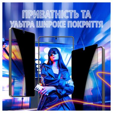 Стекло защитное PANZERGLASS Samsung Galaxy S25 Ultra-Wide Fit w. Aligner (PG_SARNUWFG38388) фото №2