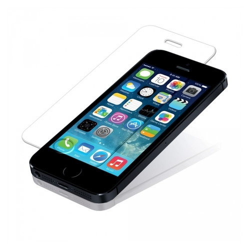 Захисне скло Buff для Apple iPhone 5/5S/5C, 0.3mm, 9H фото №1